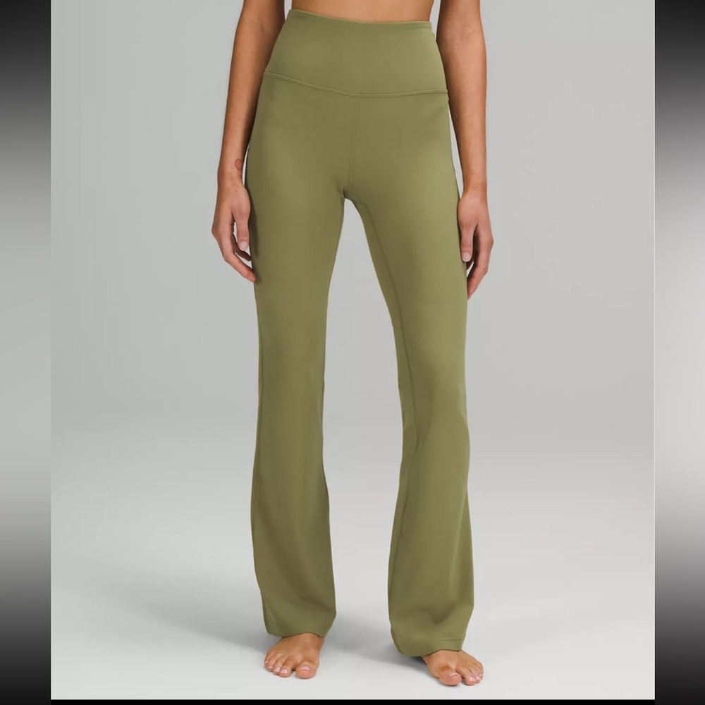 Lululemon Athletica Groove Nulu High-Rise Pants - Picture 2 of 10